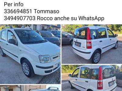Fiat Panda fiat panda 1.4 cc natural power Bianco usata Mirabella Eclano