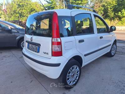 Fiat Panda fiat panda 1.4 cc natural power Bianco usata Mirabella Eclano
