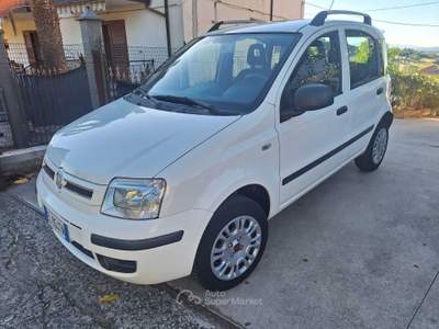 Fiat Panda fiat panda 1.4 cc natural power Bianco usata Mirabella Eclano