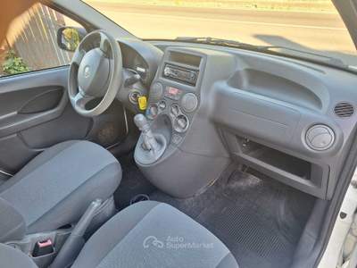 Fiat Panda fiat panda 1.4 cc natural power Bianco usata Mirabella Eclano