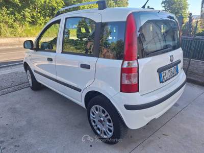 Fiat Panda fiat panda 1.4 cc natural power Bianco usata Mirabella Eclano