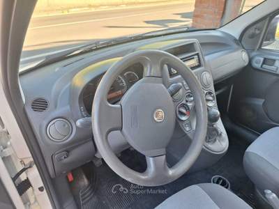 Fiat Panda fiat panda 1.4 cc natural power Bianco usata Mirabella Eclano