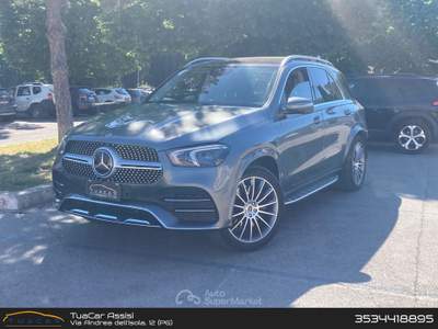 Mercedes-Benz GLE Mercedes-Benz GLE-Class GLE 350 de PHEV Premium #10698 Grigio usata Bastia Umbra