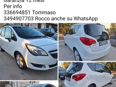 Opel Meriva opel meriva 1.4 turbo 120cv gpl cosmo Bianco usata Mirabella Eclano
