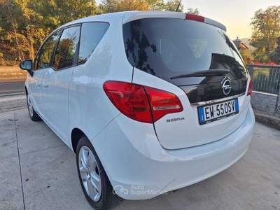 Opel Meriva opel meriva 1.4 turbo 120cv gpl cosmo Bianco usata Mirabella Eclano