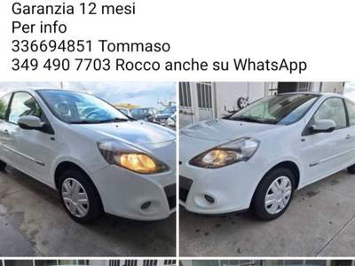 Renault Clio Clio 1.2 16V 3 porte GPL Dynamique 75 cv Bianco usata Mirabella Eclano