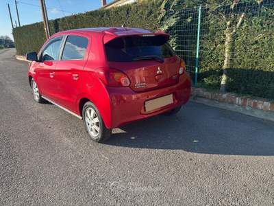 Mitsubishi Space Star MITSUBISHI SPACE STAR CLEARTEC STAR 68.300 KM Rosso usata LENDINARA