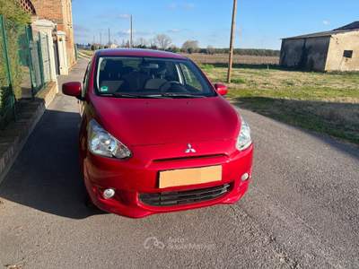 Mitsubishi Space Star MITSUBISHI SPACE STAR CLEARTEC STAR 68.300 KM Rosso usata LENDINARA