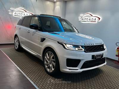 Land Rover Range Rover Sport Range Sport 3.0 SDV6 249 CV HSE Dynamic Bianco usata Prato