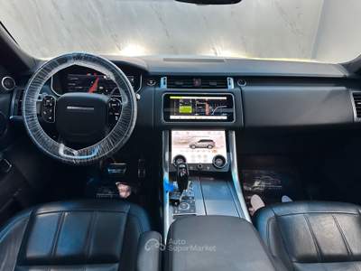 Land Rover Range Rover Sport Range Sport 3.0 SDV6 249 CV HSE Dynamic Bianco usata Prato