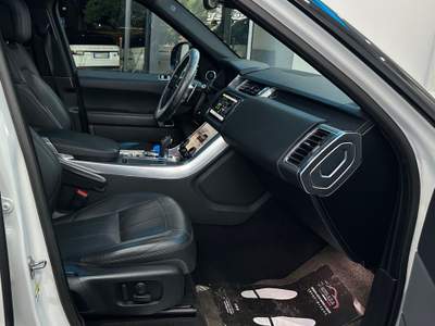 Land Rover Range Rover Sport Range Sport 3.0 SDV6 249 CV HSE Dynamic Bianco usata Prato
