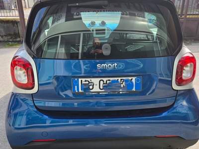 Smart ForTwo 90 0.9 Turbo twinamic Passion Blu/Azzurro usata Atripalda