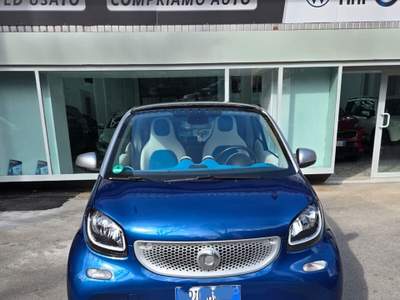 Smart ForTwo 90 0.9 Turbo twinamic Passion Blu/Azzurro usata Atripalda