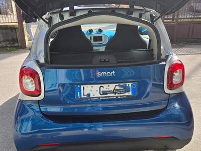 Smart ForTwo 90 0.9 Turbo twinamic Passion Blu/Azzurro usata Atripalda