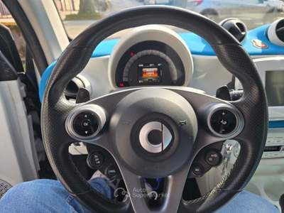 Smart ForTwo 90 0.9 Turbo twinamic Passion Blu/Azzurro usata Atripalda