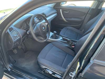 BMW Serie 1 120d 120 120d Euro5, Finanziabile, 20km/L Nero usata Ozzano dell'Emilia