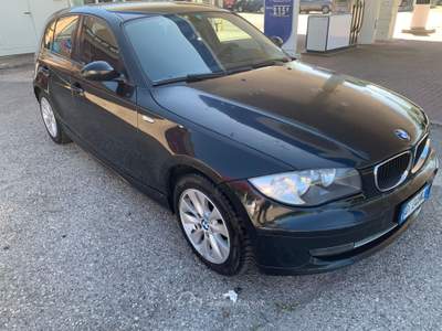 BMW Serie 1 120d 120 120d Euro5, Finanziabile, 20km/L Nero usata Ozzano dell'Emilia BMW Serie 1 120d 120 120d Euro5, Finanziabile, 20km/L Nero usata Ozzano dell'Emilia
