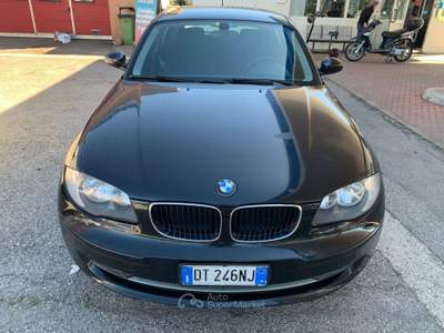 BMW Serie 1 120d 120 120d Euro5, Finanziabile, 20km/L Nero usata Ozzano dell'Emilia
