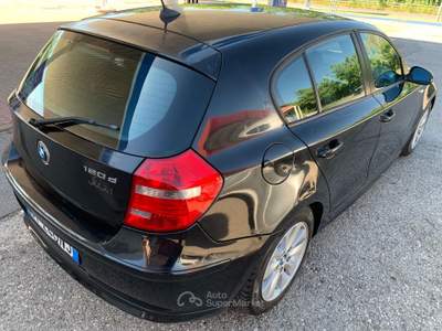 BMW Serie 1 120d 120 120d Euro5, Finanziabile, 20km/L Nero usata Ozzano dell'Emilia