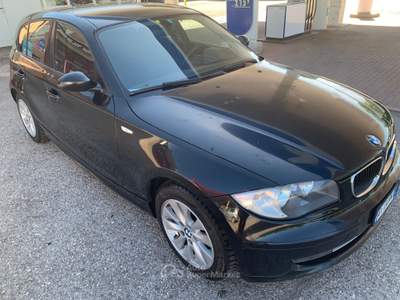 BMW Serie 1 120d 120 120d Euro5, Finanziabile, 20km/L Nero usata Ozzano dell'Emilia