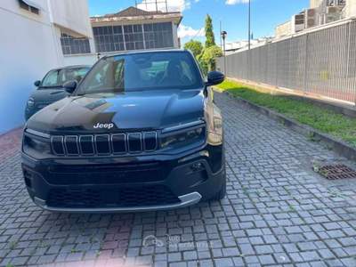 Jeep Avenger 1.2 110CV MHEV Longitude+PAK INFO PREZZO PROMO Nero usata Beinasco