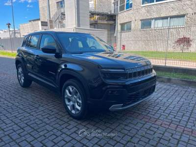 Jeep Avenger 1.2 110CV MHEV Longitude+PAK INFO PREZZO PROMO Nero usata Beinasco