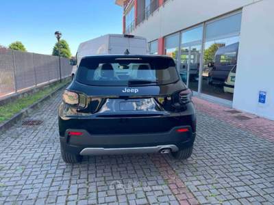 Jeep Avenger 1.2 110CV MHEV Longitude+PAK INFO PREZZO PROMO Nero usata Beinasco