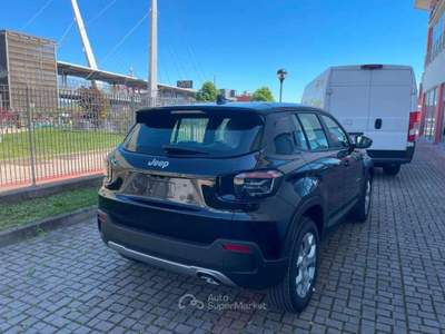 Jeep Avenger 1.2 110CV MHEV Longitude+PAK INFO PREZZO PROMO Nero usata Beinasco