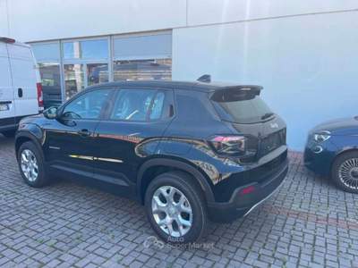 Jeep Avenger 1.2 110CV MHEV Longitude+PAK INFO PREZZO PROMO Nero usata Beinasco