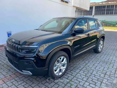 Jeep Avenger 1.2 110CV MHEV Longitude+PAK INFO PREZZO PROMO Nero usata Beinasco