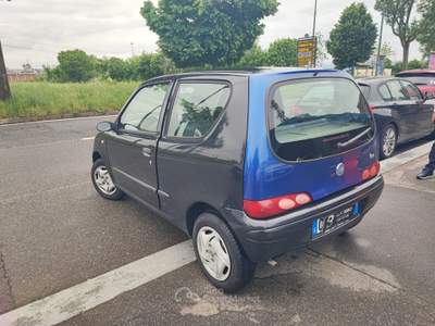 Fiat Seicento cat Active Nero usata Torino