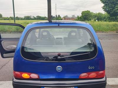 Fiat Seicento cat Active Nero usata Torino