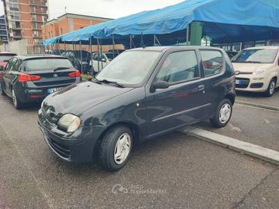 Fiat Seicento cat Active Nero usata Torino