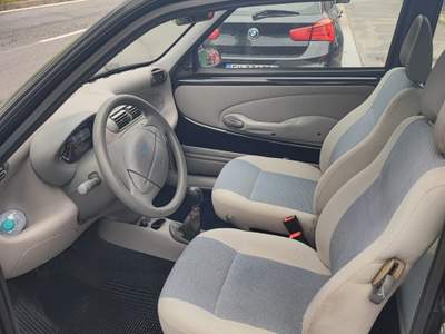 Fiat Seicento cat Active Nero usata Torino