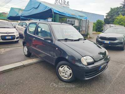 Fiat Seicento cat Active Nero usata Torino