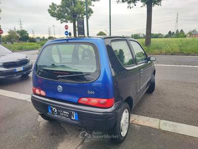 Fiat Seicento cat Active Nero usata Torino