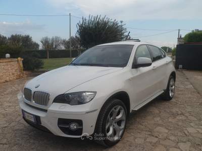 BMW X6 xDrive40d Futura Bianco usata San Michele Salentino