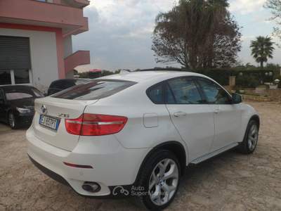 BMW X6 xDrive40d Futura Bianco usata San Michele Salentino