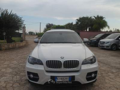BMW X6 xDrive40d Futura Bianco usata San Michele Salentino