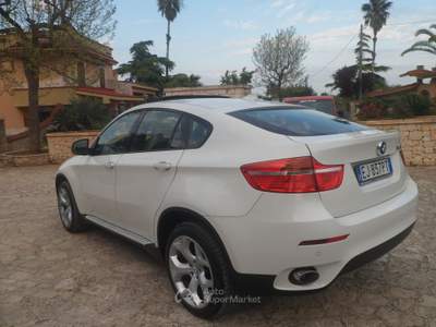 BMW X6 xDrive40d Futura Bianco usata San Michele Salentino