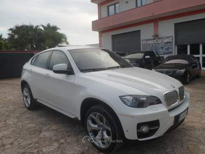 BMW X6 xDrive40d Futura Bianco usata San Michele Salentino