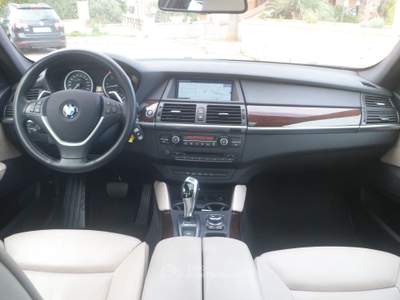 BMW X6 xDrive40d Futura Bianco usata San Michele Salentino