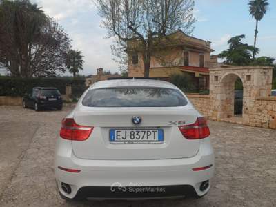 BMW X6 xDrive40d Futura Bianco usata San Michele Salentino