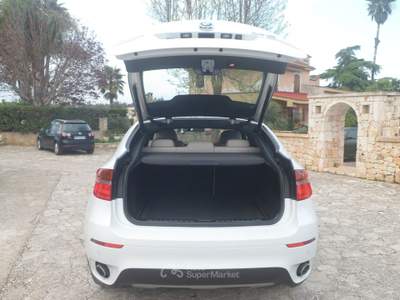 BMW X6 xDrive40d Futura Bianco usata San Michele Salentino