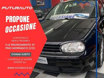 Volkswagen Golf GTI Nero usata Fino Mornasco