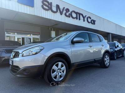 Nissan Qashqai 1.6 16v  eco Gpl Grigio usata Lallio