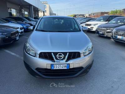 Nissan Qashqai 1.6 16v  eco Gpl Grigio usata Lallio