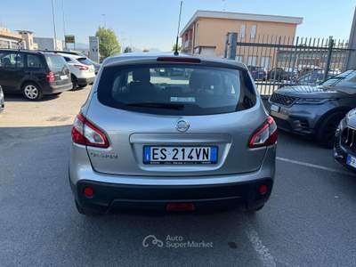 Nissan Qashqai 1.6 16v  eco Gpl Grigio usata Lallio