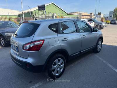 Nissan Qashqai 1.6 16v  eco Gpl Grigio usata Lallio