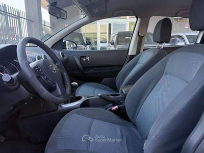 Nissan Qashqai 1.6 16v  eco Gpl Grigio usata Lallio